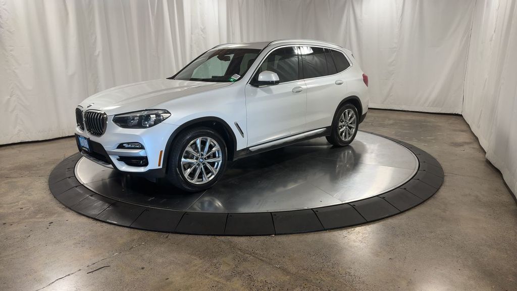 used 2019 BMW X3 car, priced at $18,538