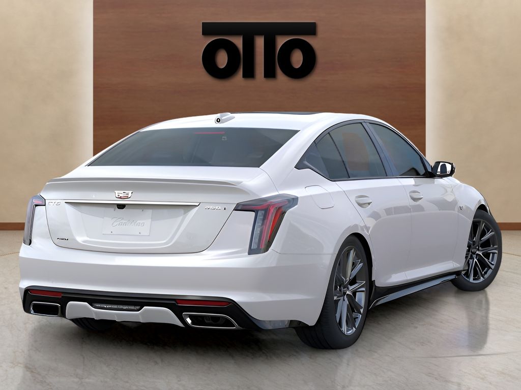 new 2025 Cadillac CT5 car, priced at $57,510