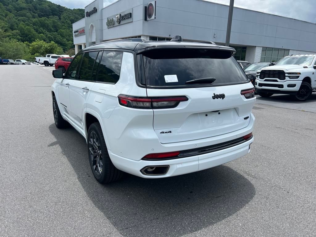 new 2025 Jeep Grand Cherokee L car, priced at $67,326