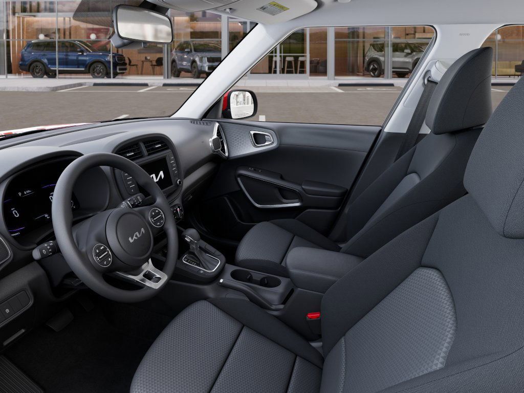 new 2025 Kia Soul car, priced at $20,157
