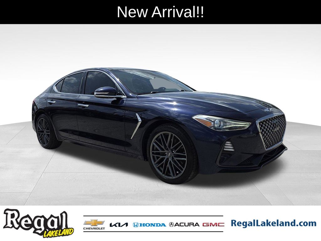 used 2019 Genesis G70 car, priced at $20,993