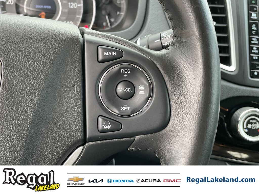 used 2016 Honda CR-V car, priced at $17,593