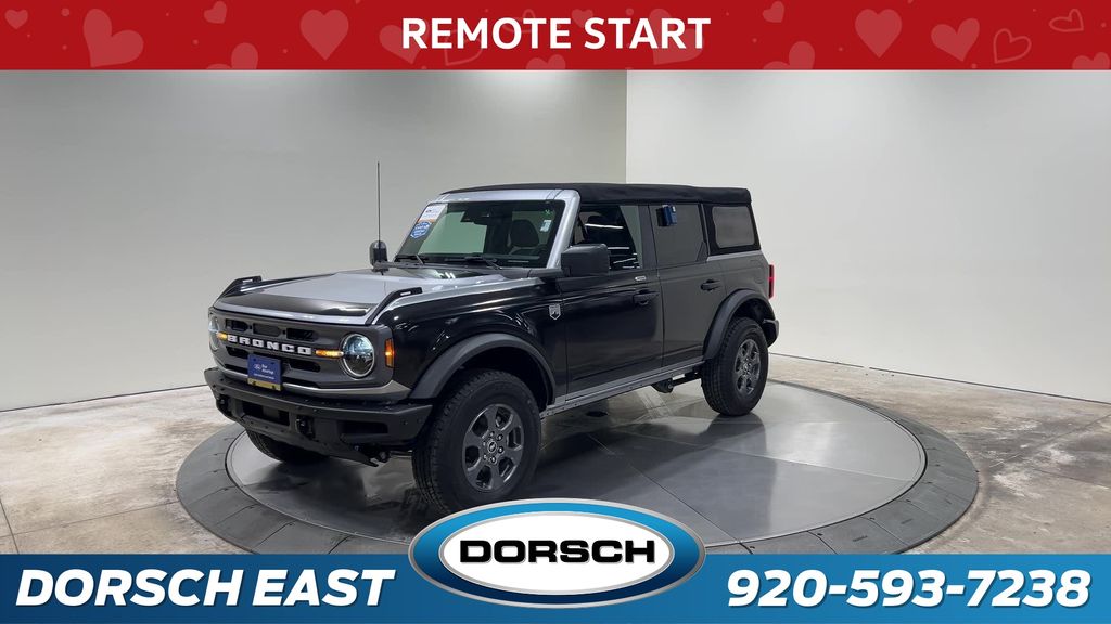 used 2022 Ford Bronco car, priced at $38,977