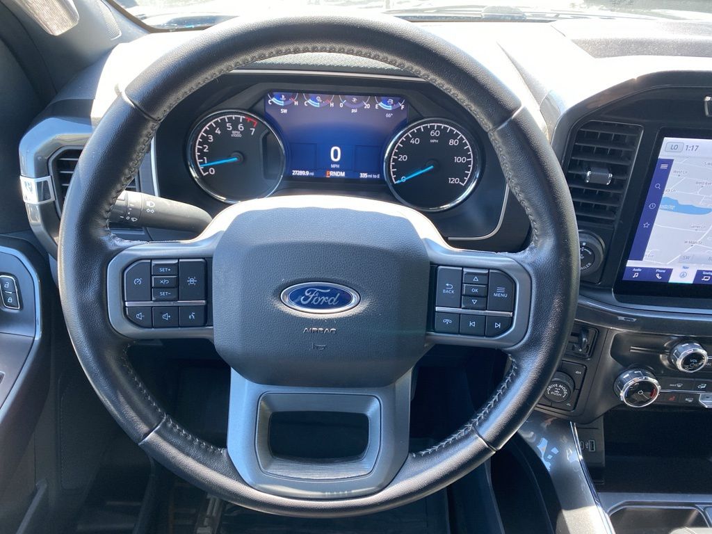 used 2022 Ford F-150 car, priced at $43,995