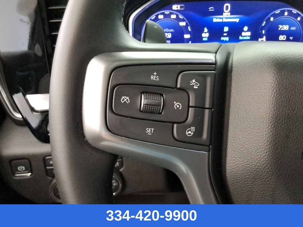 used 2025 Chevrolet Silverado 1500 car, priced at $55,252