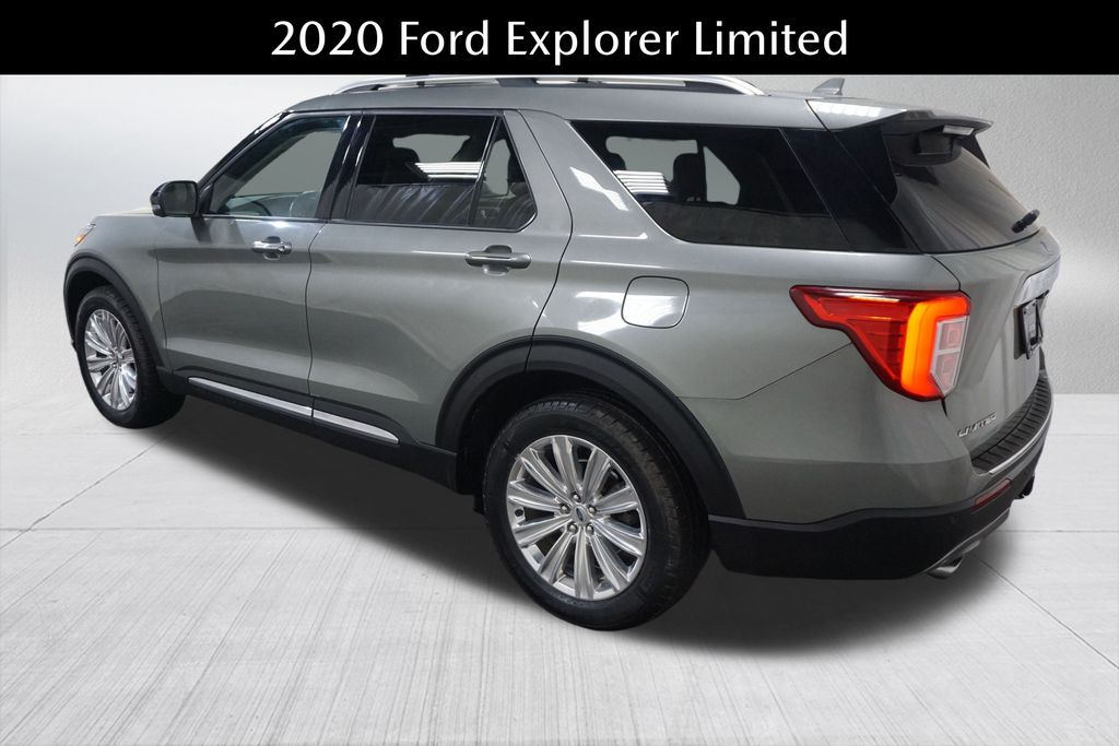 used 2020 Ford Explorer car, priced at $24,742