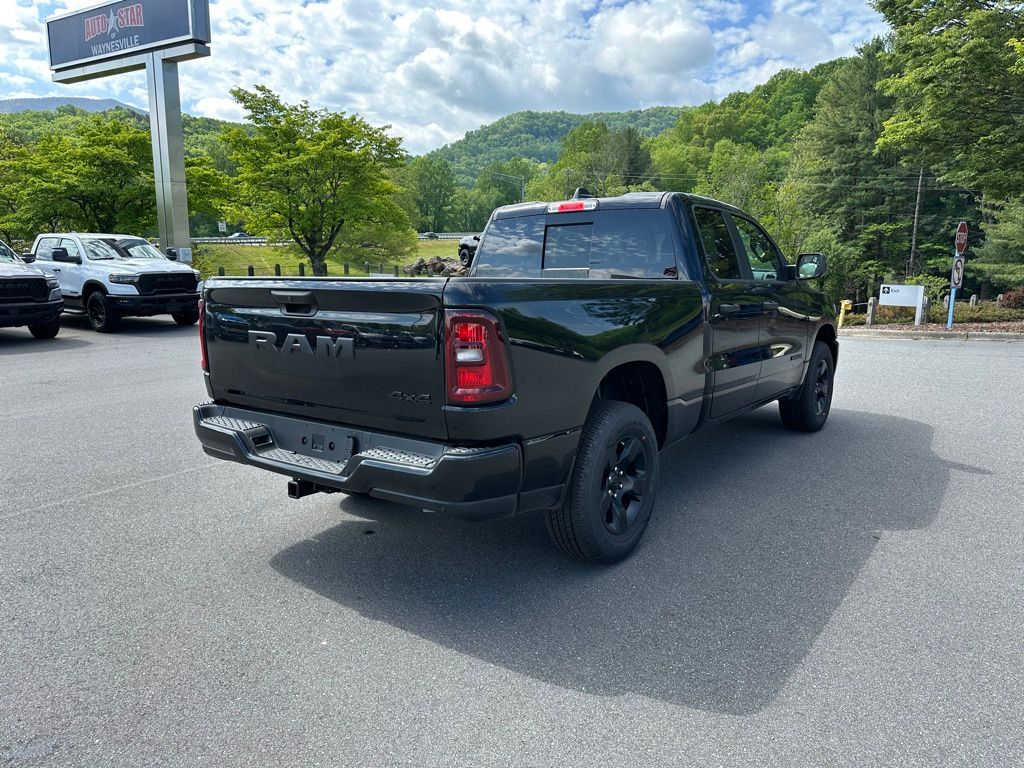 new 2025 Ram 1500 car, priced at $40,990