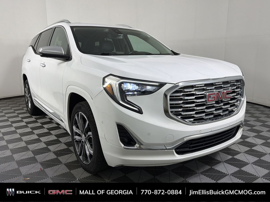 used 2018 GMC Terrain car, priced at $17,795