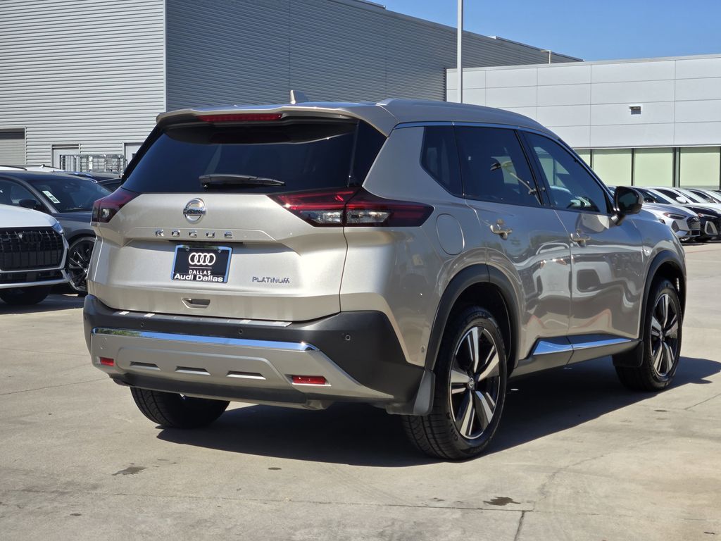 used 2021 Nissan Rogue car, priced at $24,642