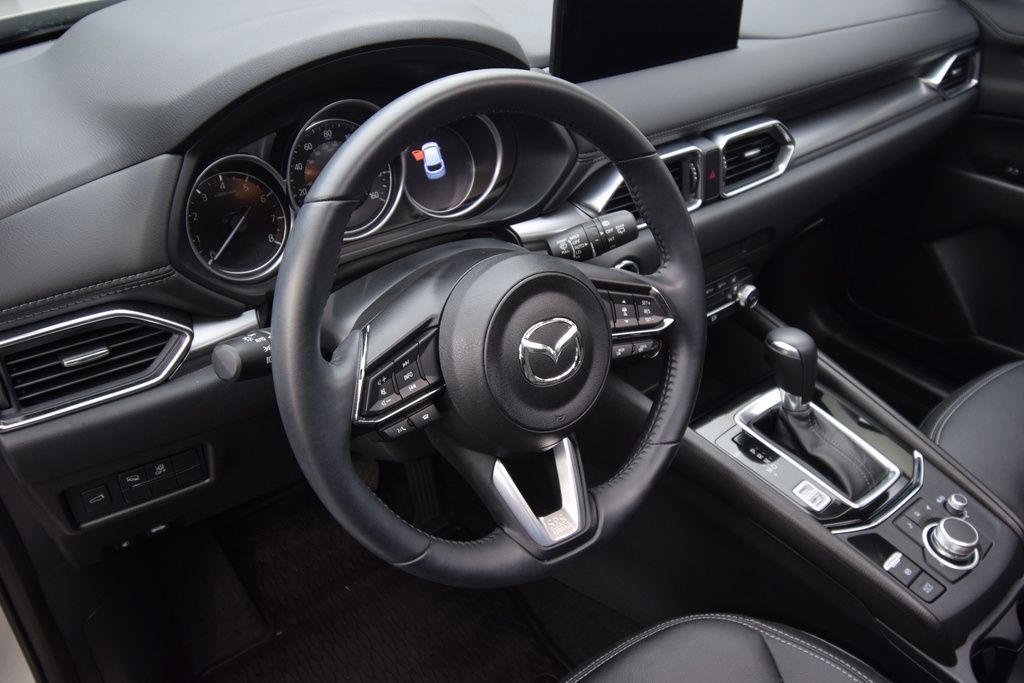 used 2024 Mazda CX-5 car, priced at $27,500