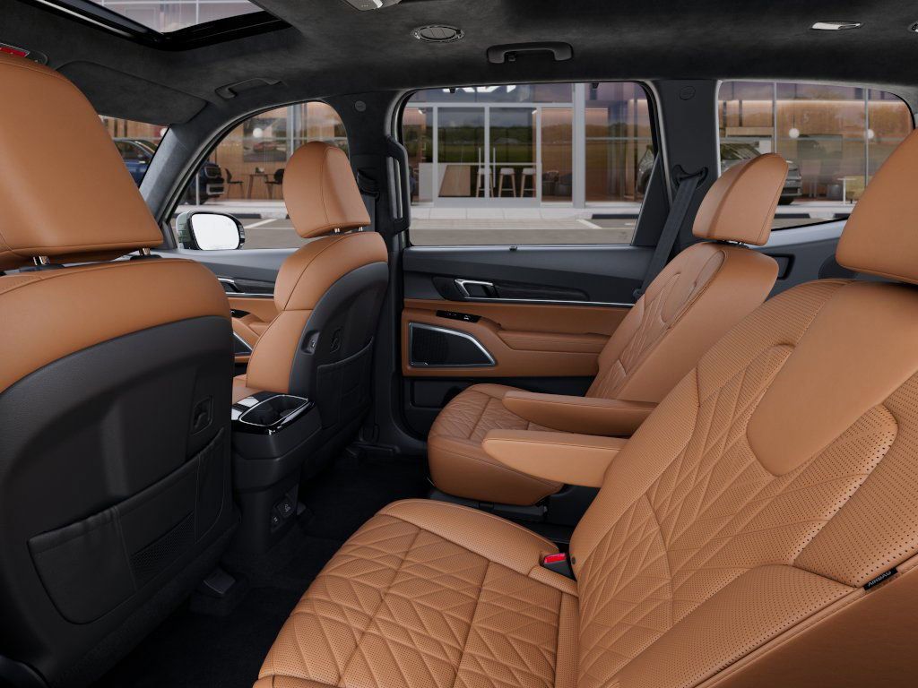 new 2025 Kia Telluride car, priced at $53,445