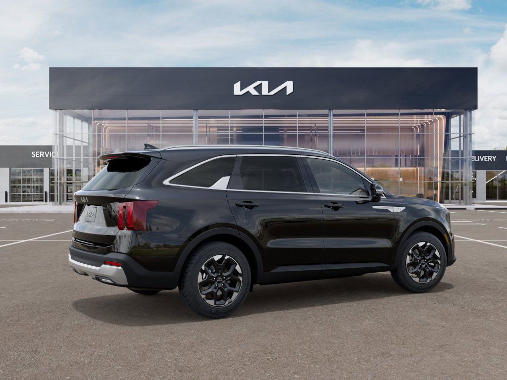 new 2025 Kia Sorento car, priced at $35,687