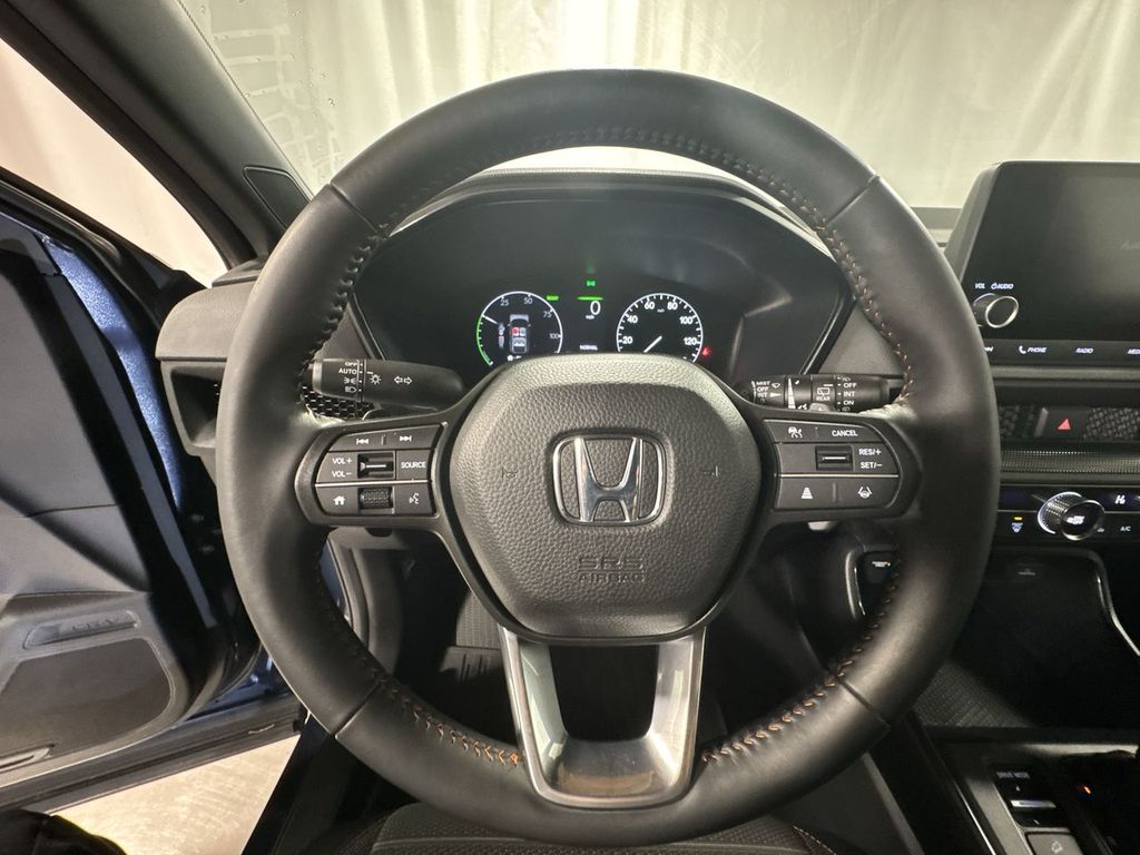 used 2024 Honda CR-V Hybrid car, priced at $34,992