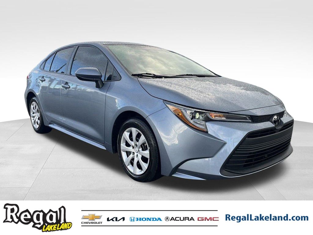 used 2023 Toyota Corolla car, priced at $19,693