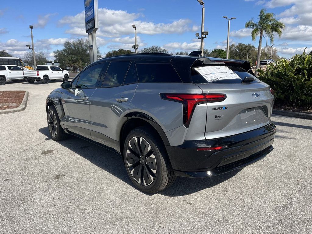 new 2025 Chevrolet Blazer EV car, priced at $53,376