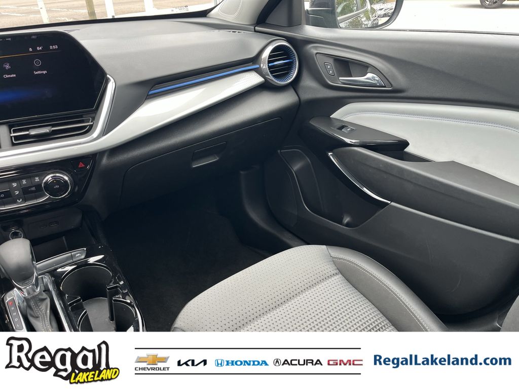 used 2024 Chevrolet Trax car, priced at $22,193