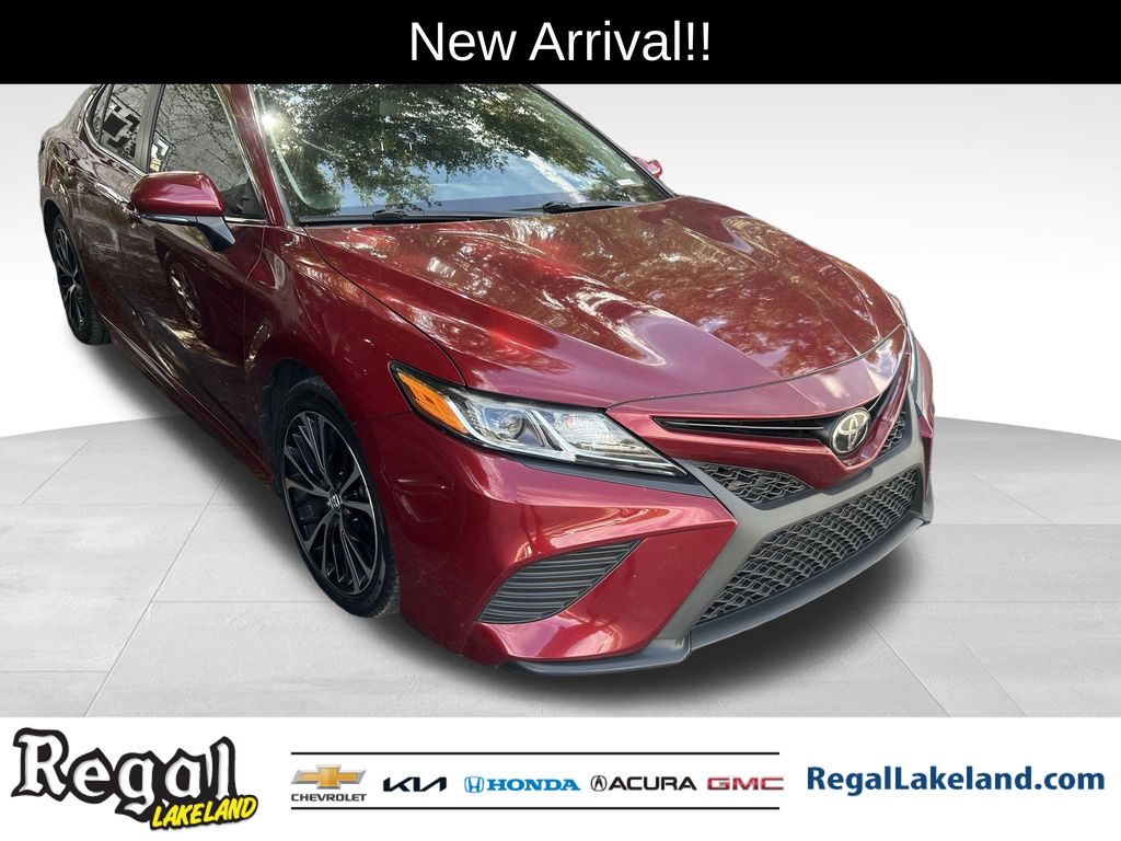 used 2018 Toyota Camry car, priced at $13,791