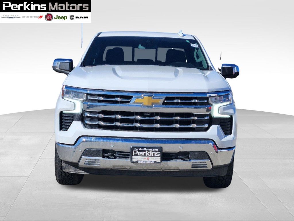 used 2024 Chevrolet Silverado 1500 car, priced at $55,764