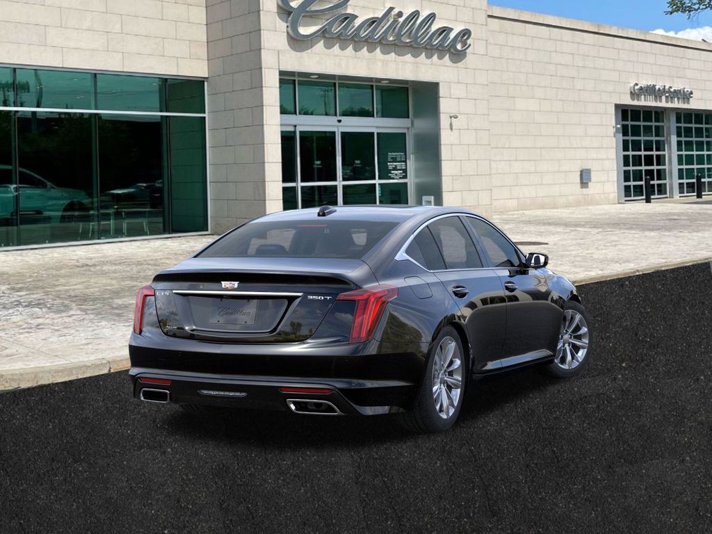 new 2025 Cadillac CT5 car, priced at $53,735