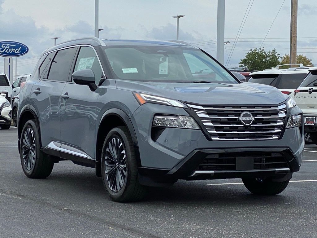 new 2024 Nissan Rogue car, priced at $34,900