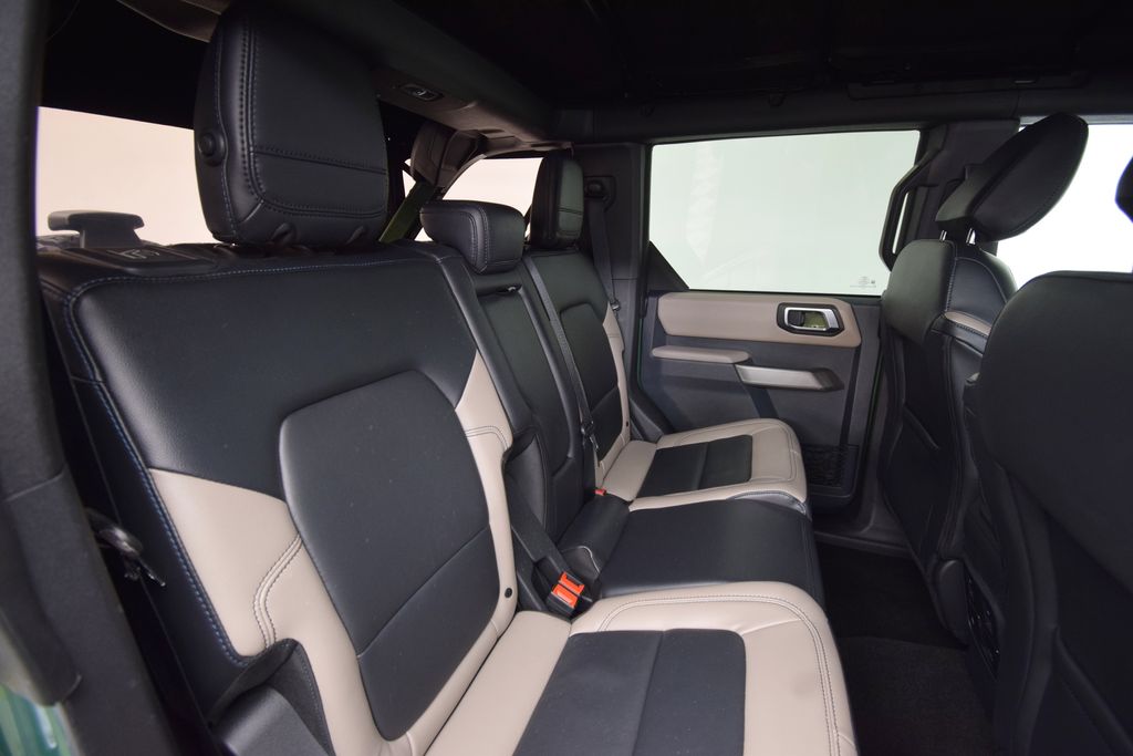 used 2023 Ford Bronco car, priced at $49,000