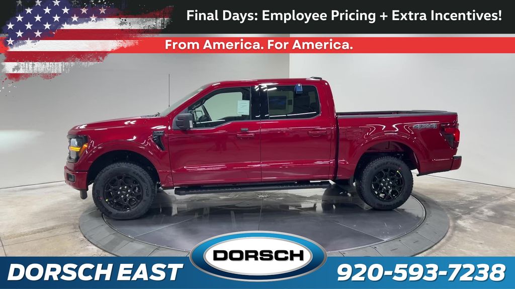 new 2025 Ford F-150 car, priced at $53,800