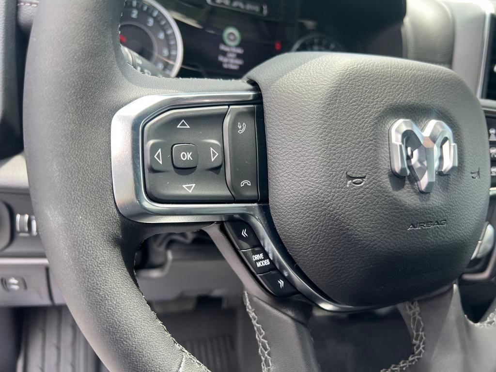 new 2025 Ram 1500 car, priced at $51,683