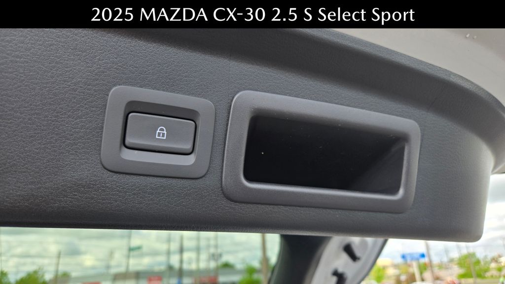 new 2025 Mazda CX-30 car, priced at $28,177