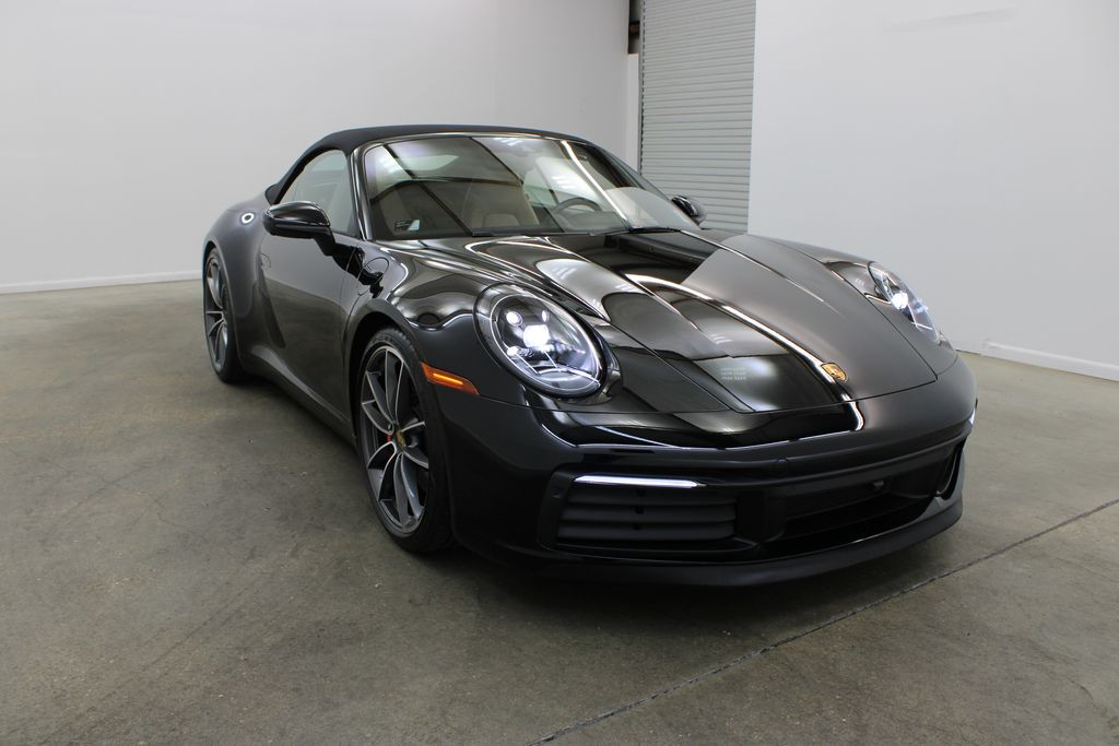 used 2021 Porsche 911 car, priced at $144,999