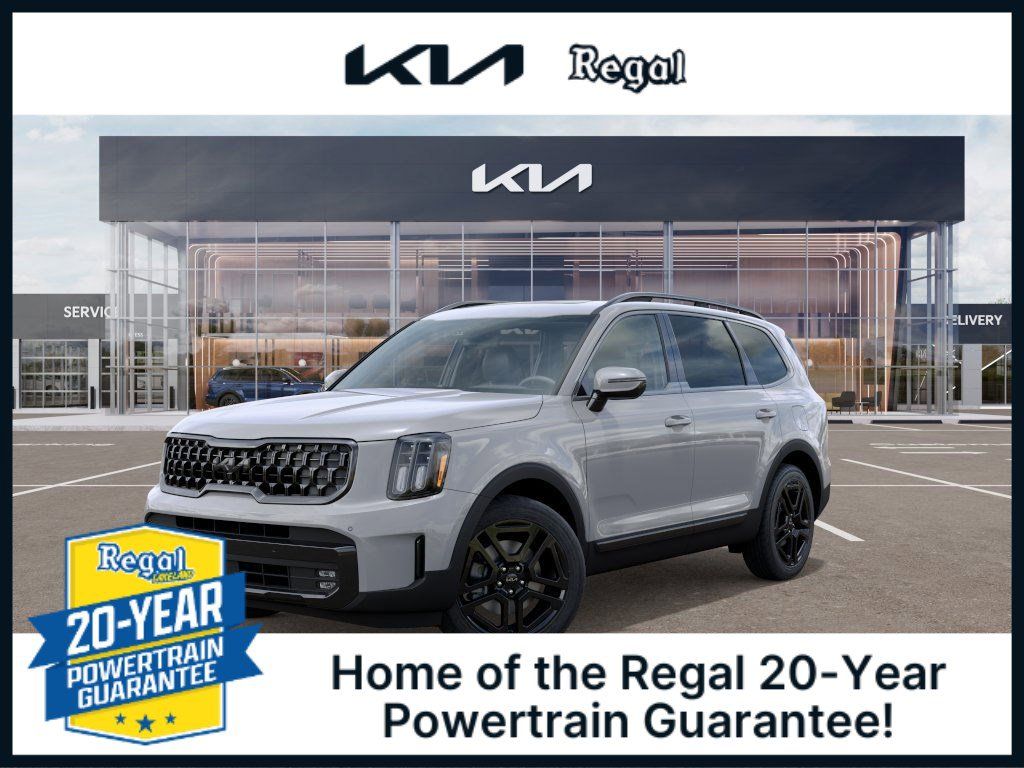 new 2025 Kia Telluride car, priced at $51,045