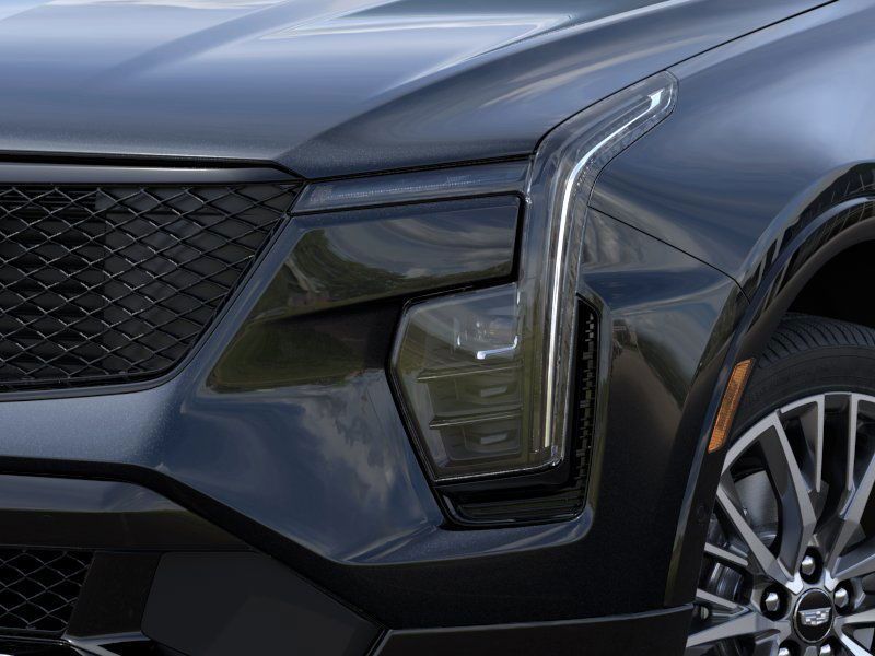 new 2025 Cadillac XT4 car, priced at $55,590