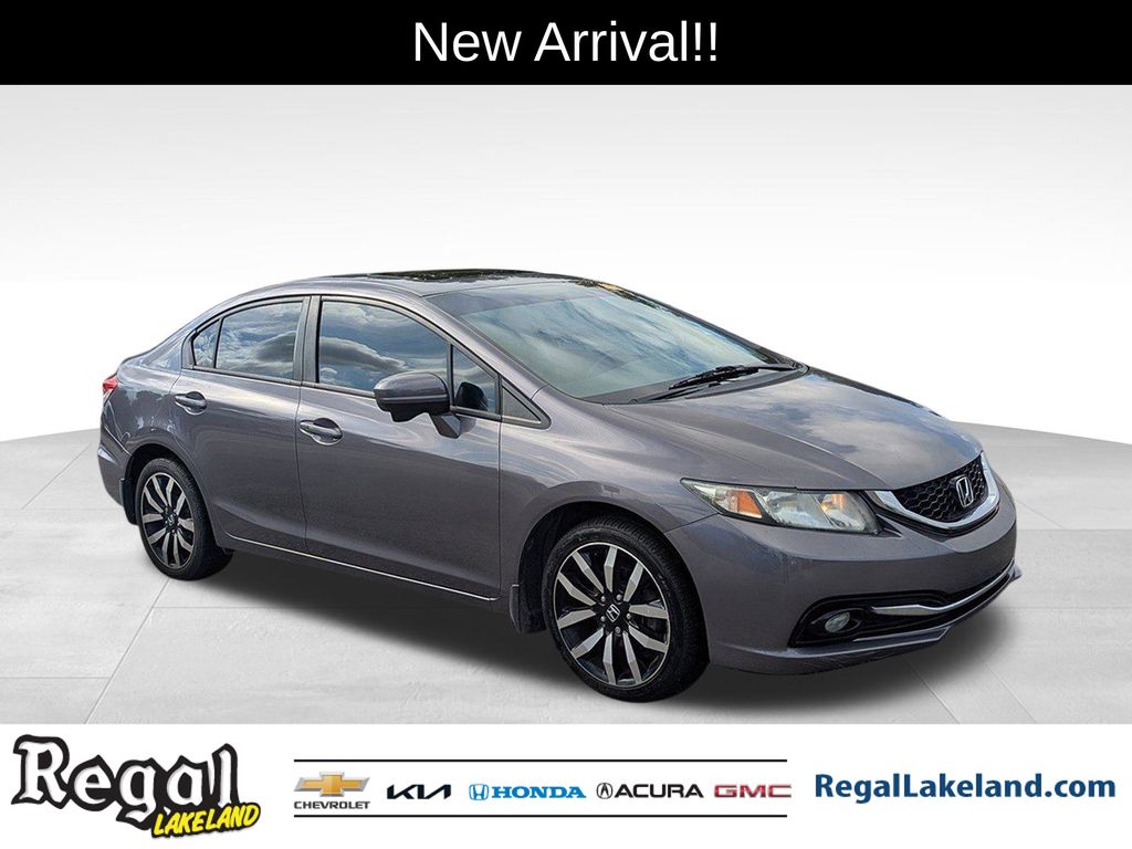 used 2015 Honda Civic car, priced at $11,591