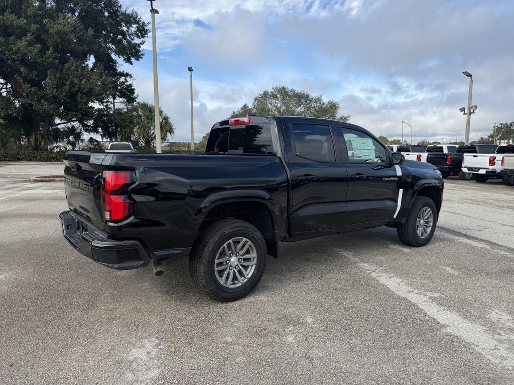 new 2026 Chevrolet Colorado car, priced at $34,150