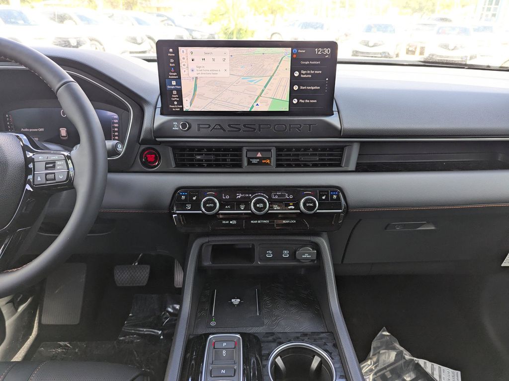 new 2026 Honda Passport car, priced at $55,262