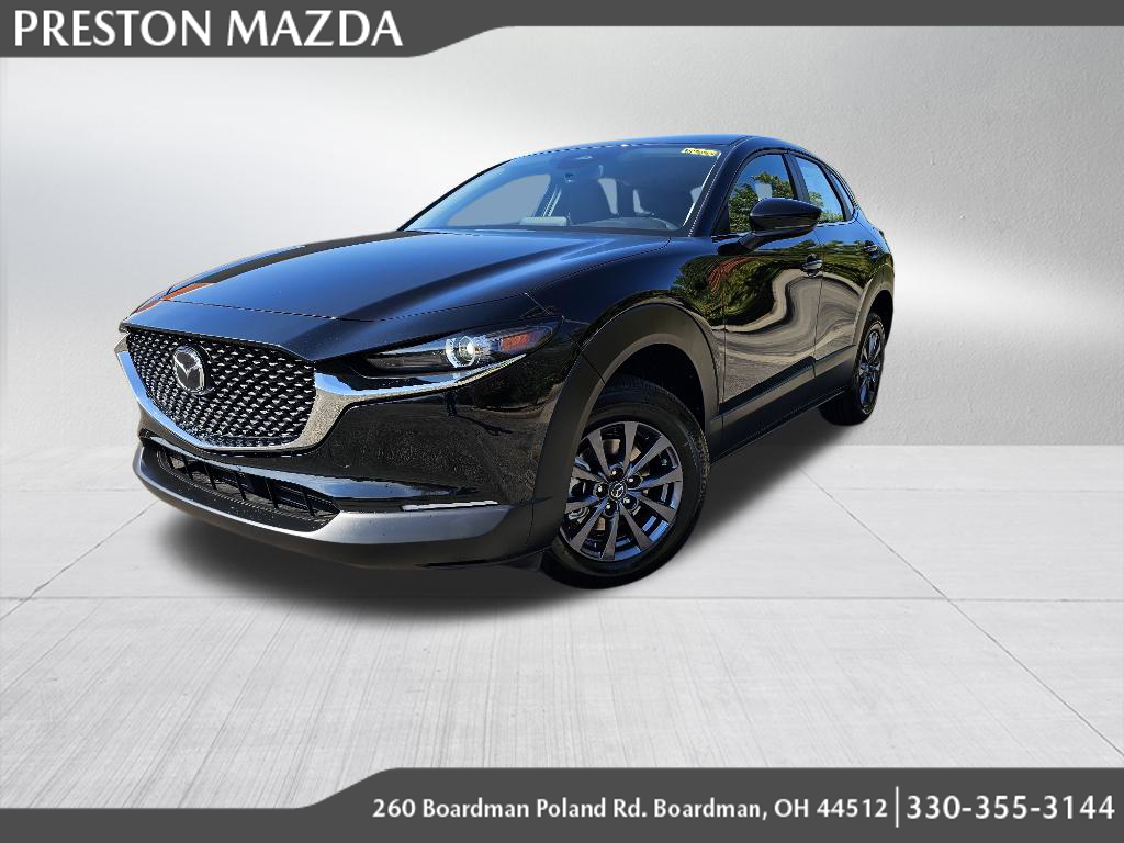 new 2025 Mazda CX-30 car, priced at $26,955