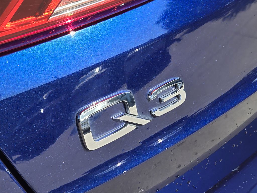 used 2022 Audi Q3 car, priced at $28,694