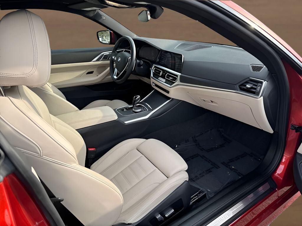 used 2022 BMW 4-Series car, priced at $35,500