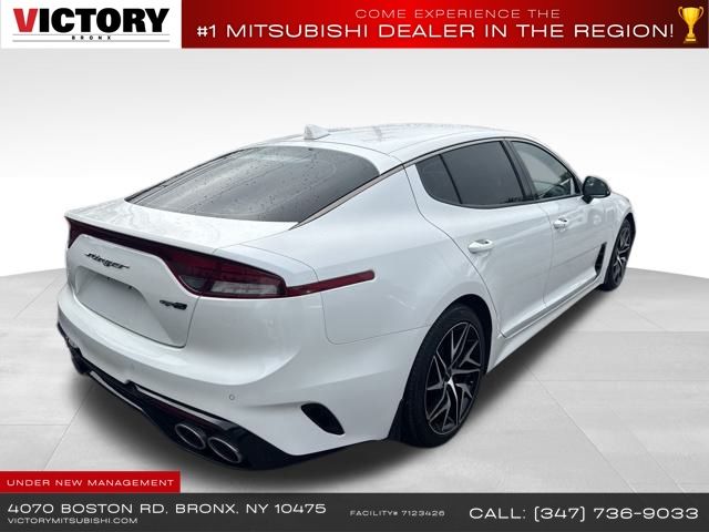 used 2022 Kia Stinger car, priced at $20,265