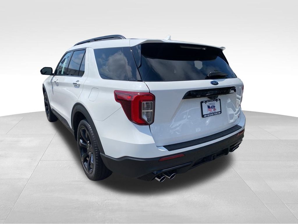 used 2022 Ford Explorer car, priced at $39,995