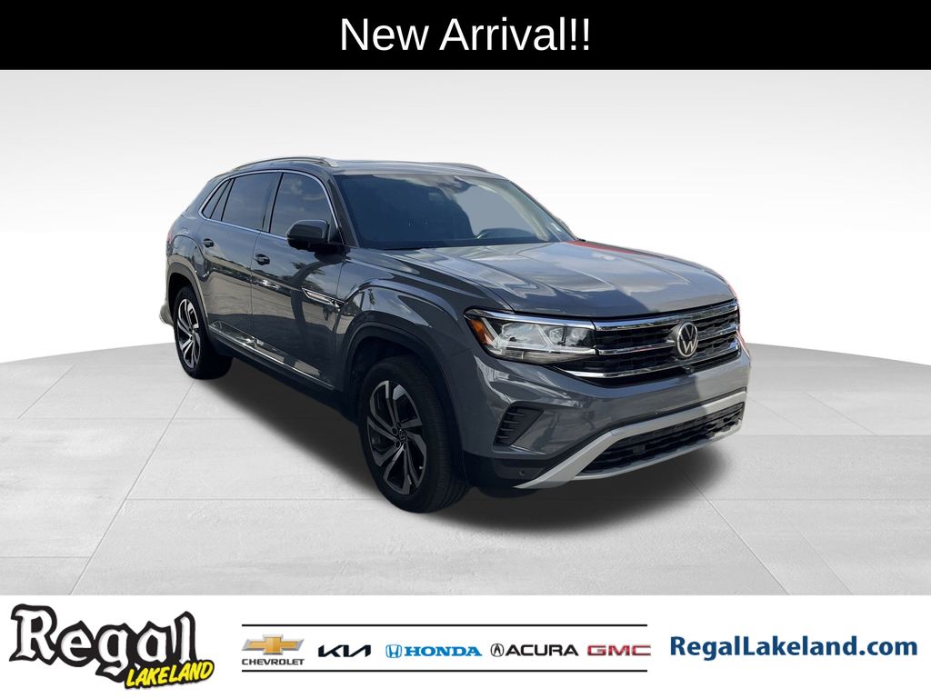 used 2020 Volkswagen Atlas Cross Sport car, priced at $24,992