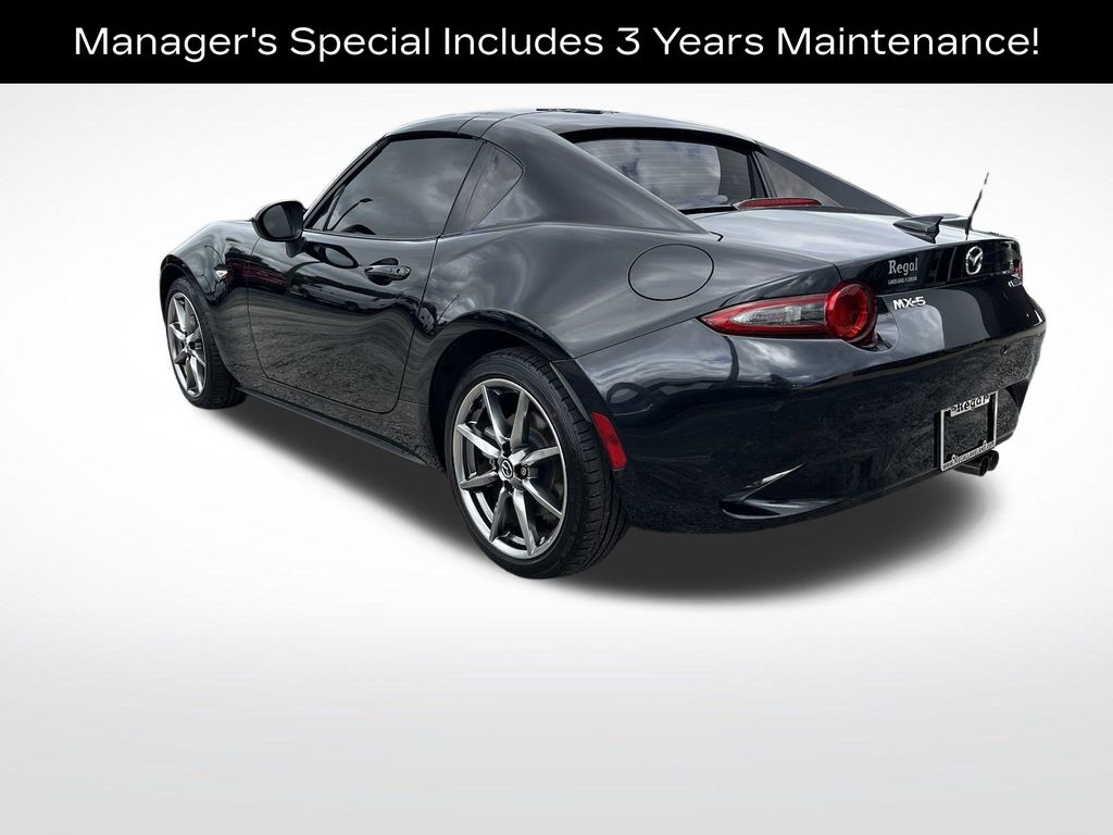 used 2023 Mazda Miata RF car, priced at $26,000