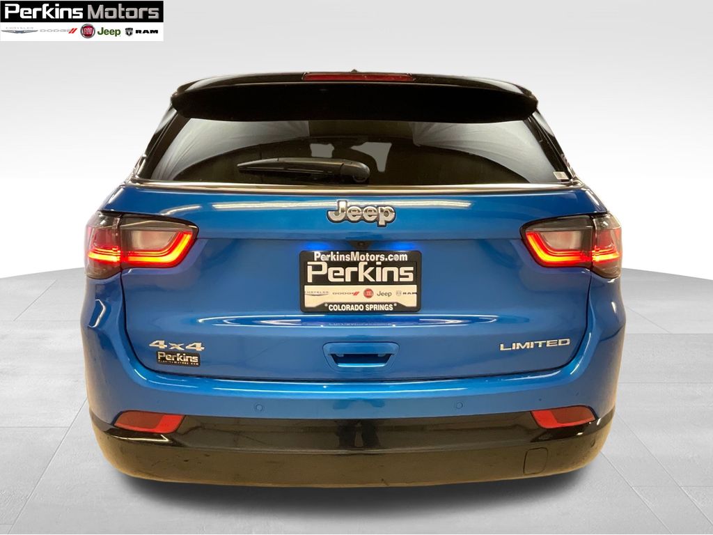new 2025 Jeep Compass car, priced at $36,388