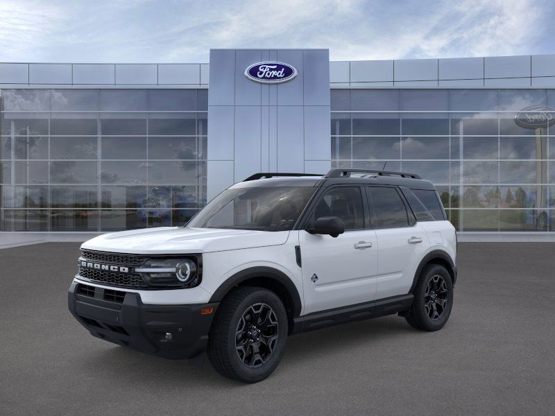 new 2025 Ford Bronco Sport car, priced at $40,830