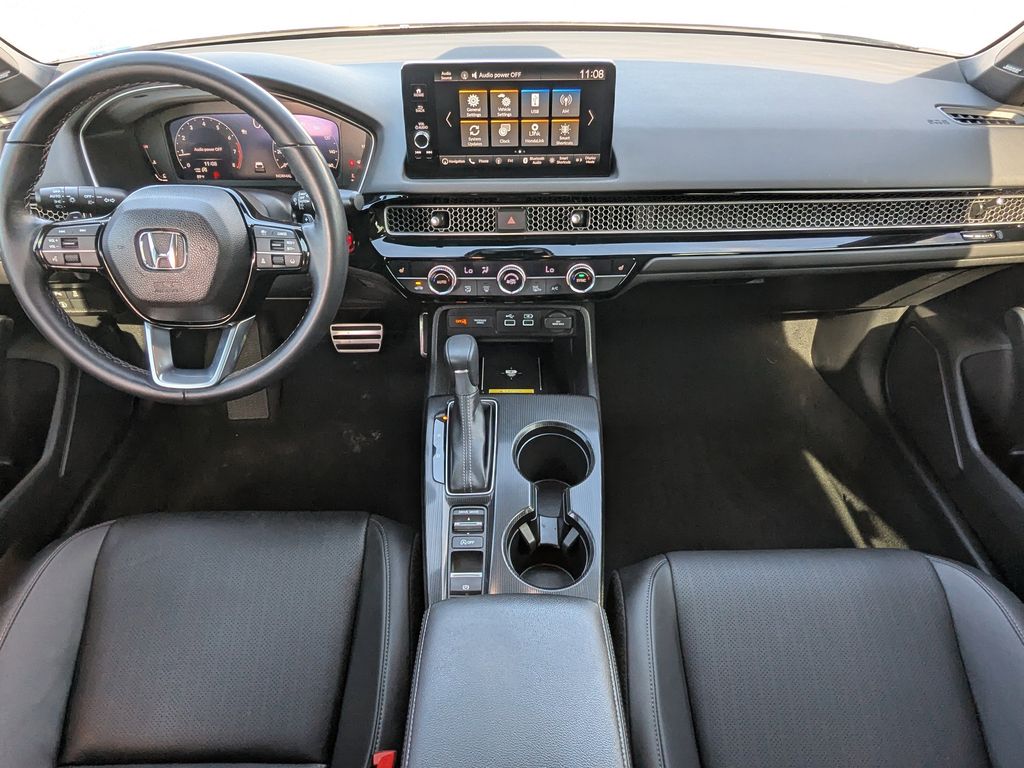 used 2024 Honda Civic car, priced at $26,991