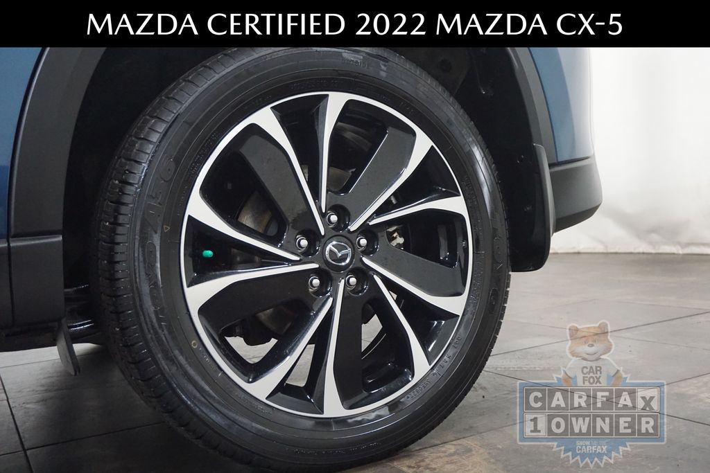 used 2022 Mazda CX-5 car, priced at $27,847