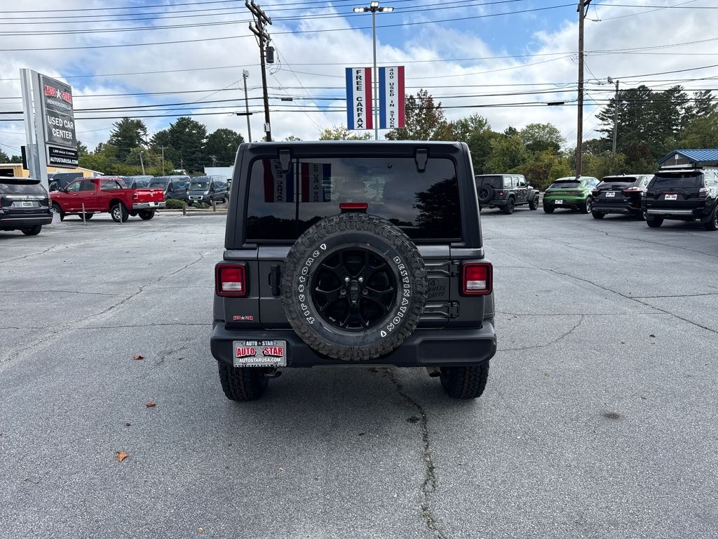 used 2021 Jeep Wrangler car, priced at $29,997