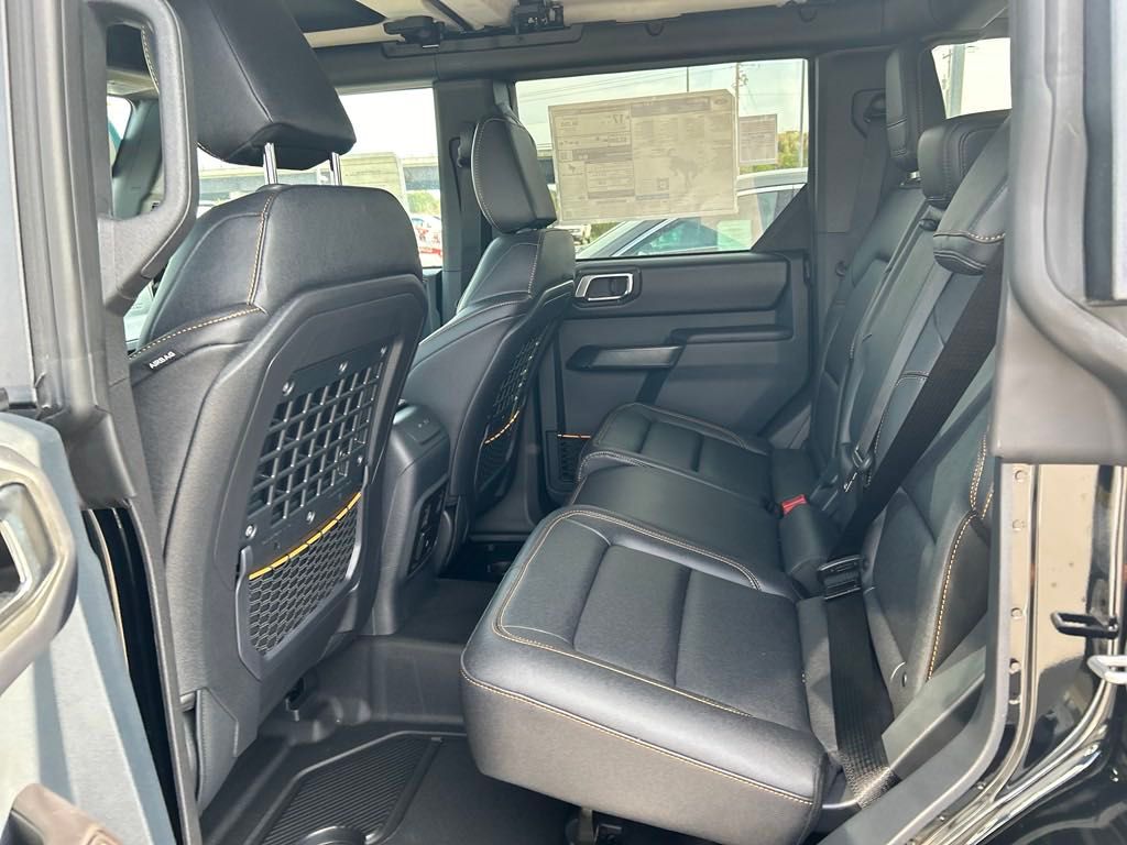 new 2024 Ford Bronco car, priced at $59,770