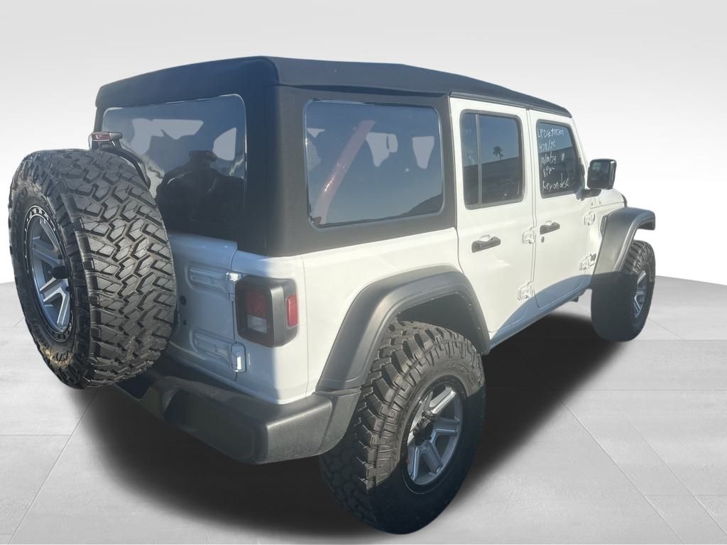 used 2024 Jeep Wrangler car, priced at $41,991