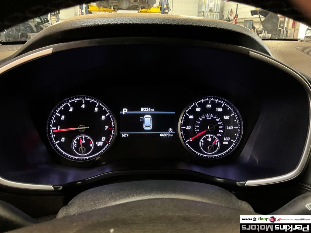 used 2023 Hyundai Santa Fe car, priced at $24,731