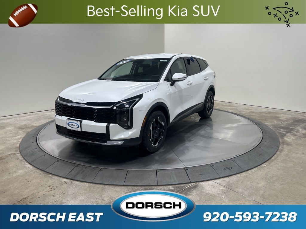 new 2026 Kia Sportage Hybrid car, priced at $33,447